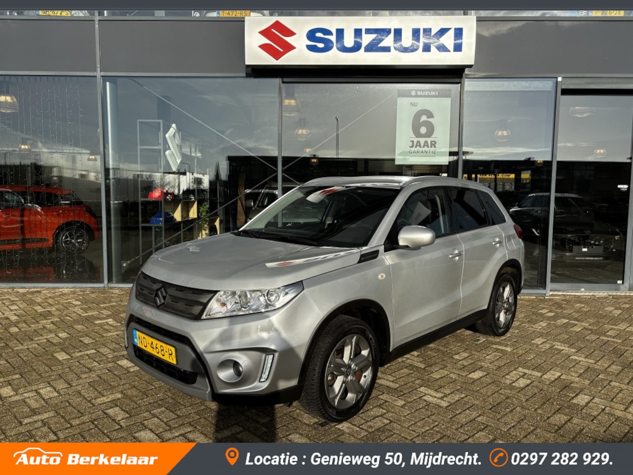 Suzuki Vitara - 1.6 Exclusive Allgrip 4WD | Trekhaak | all-Seasonbanden | - AutoWereld.nl