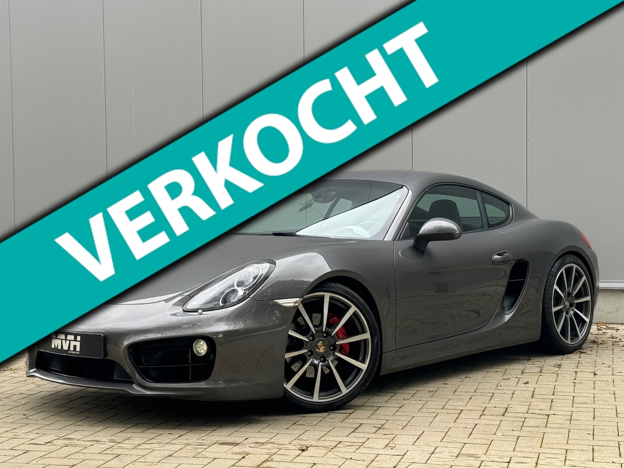 Porsche Cayman S - 3.4 - 2014 - SportChrono - PDK Automaat - 325 PK - 6 Cilinder - AutoWereld.nl