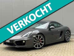 Porsche Cayman S - 3.4 - 2014 - SportChrono - PDK Automaat - 325 PK - 6 Cilinder