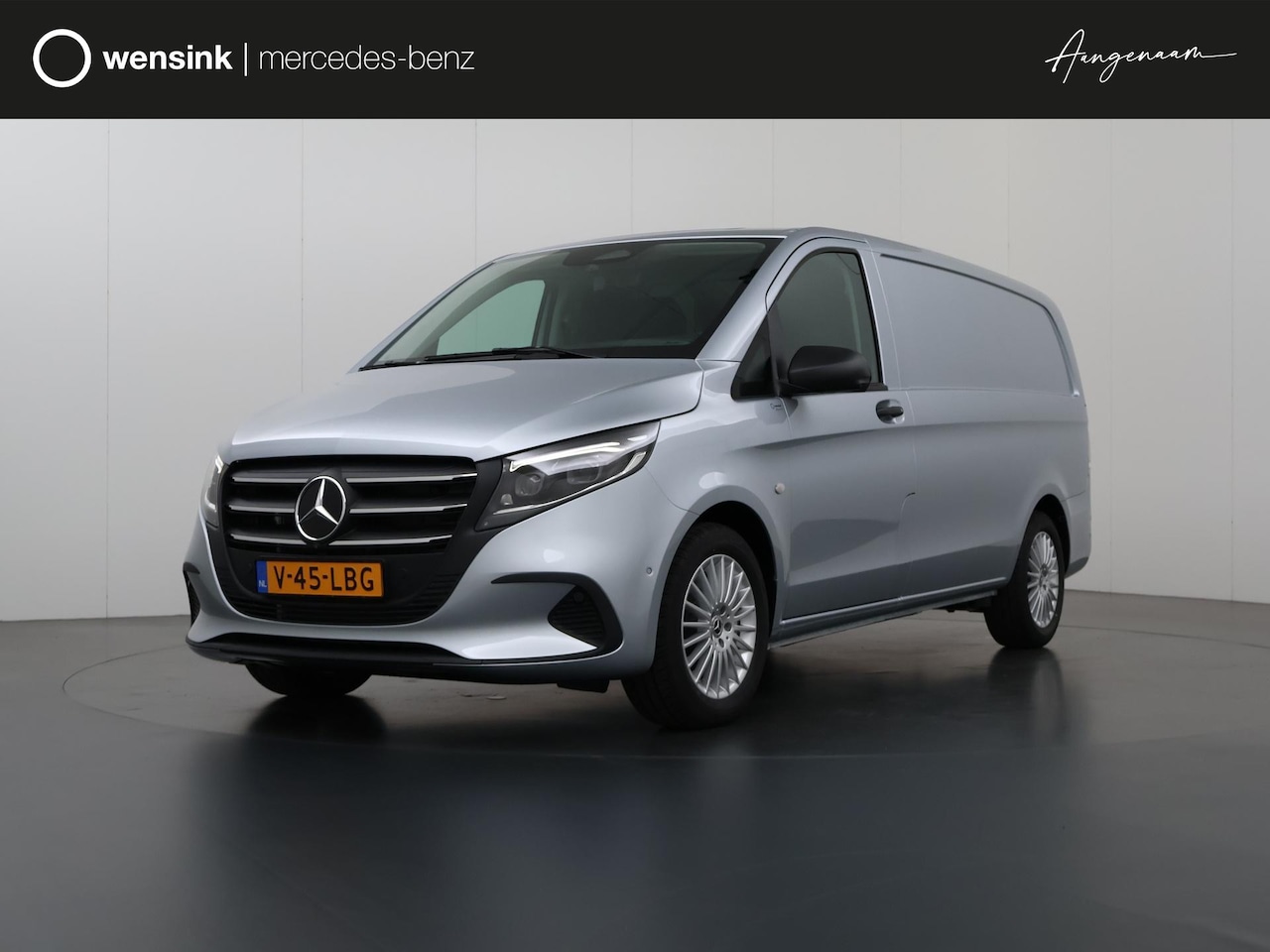 Mercedes-Benz Vito - 119 CDI L2 Select AUT | Distronic Plus | Spiegelpakket | Stoelverwarming | Dodehoekassiste - AutoWereld.nl