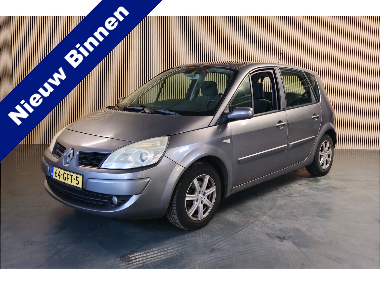 Renault Scénic - 1.6-16V Business Line - Panoramadak - Cruise control - Panoramadak - AutoWereld.nl