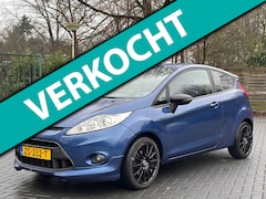 Ford Fiesta - 1.6 Ghia Airco LMV LEER Elekt Raam