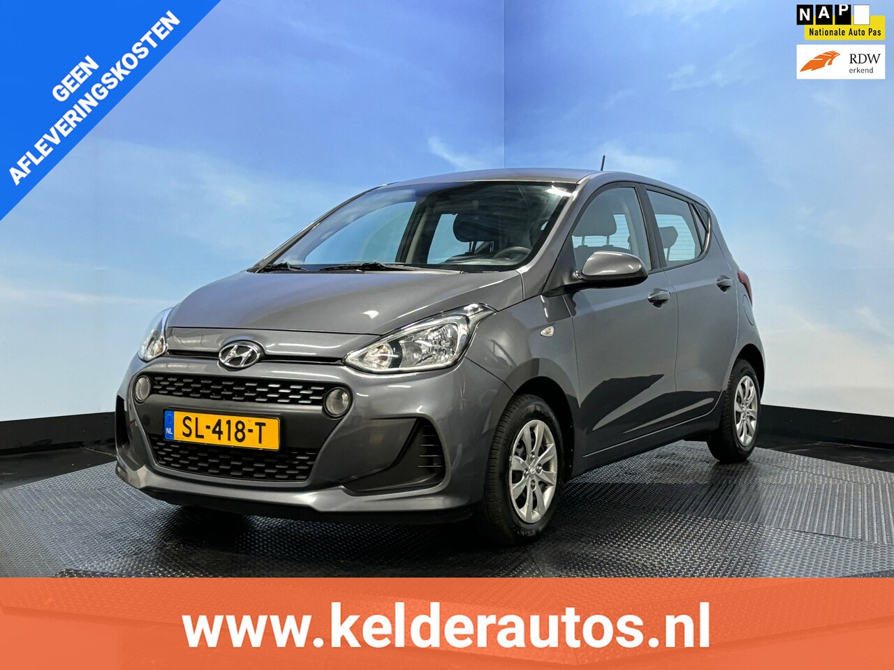 Hyundai i10 - 1.0i Comfort Airco | Navi | Cruise | 5 deurs | Elktr. pakket - AutoWereld.nl