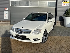 Mercedes-Benz C-klasse Estate - 180 K BlueEFFICIENCY Business Class Avantgarde, amg pakket, half leder, pano dak, trekhaak