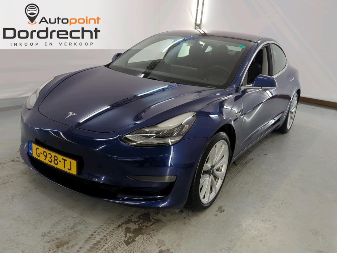 Tesla Model 3 - Long Range RWD Long Range AWD 75 kWh DUAL MOTOR AUTOPILOT - AutoWereld.nl