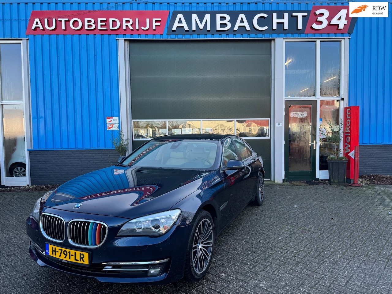 BMW 7-serie - 730d xDrive High Executive 730d xDrive High Executive - AutoWereld.nl