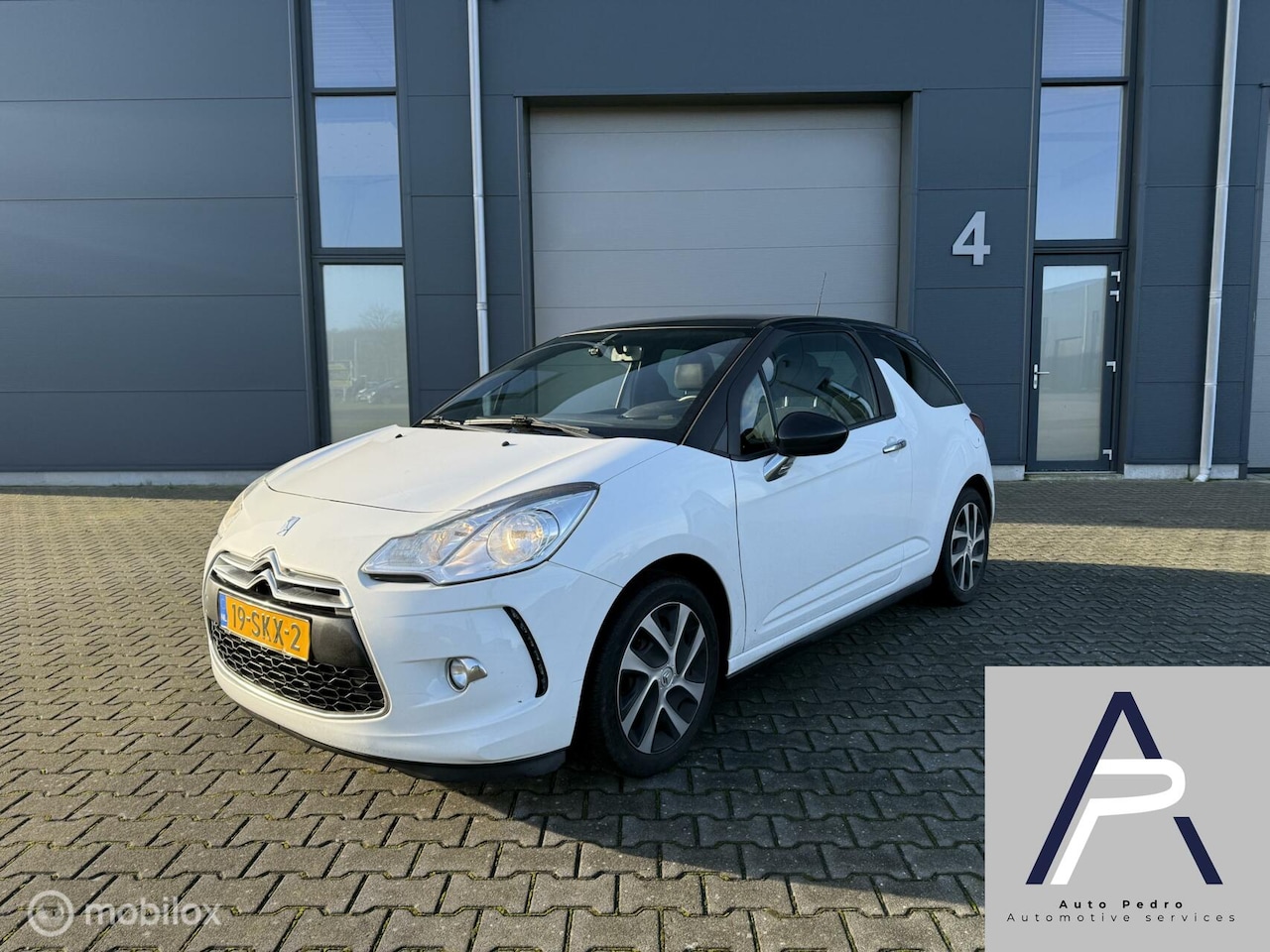 Citroën DS3 - 1.6 e-HDi So Chic 1.6 e-HDi So Chic - AutoWereld.nl