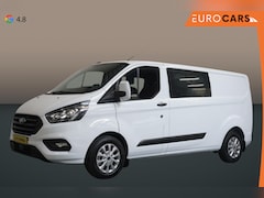 Ford Transit Custom - 300 2.0 TDCI L2H1 Trend Dubbele Cabine Automaat Airco Navi Cruise Trekhaak