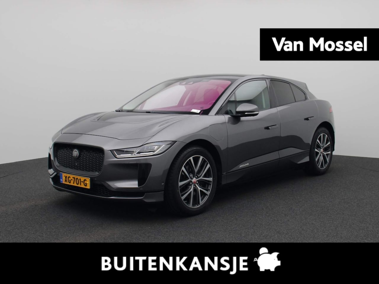 Jaguar I-PACE - EV400 SE 90 kWh | PANORAMADAK | LUCHTVERING | HEAD UP DISPLAY | LEDER | NAVIGATIE | MERIDI - AutoWereld.nl