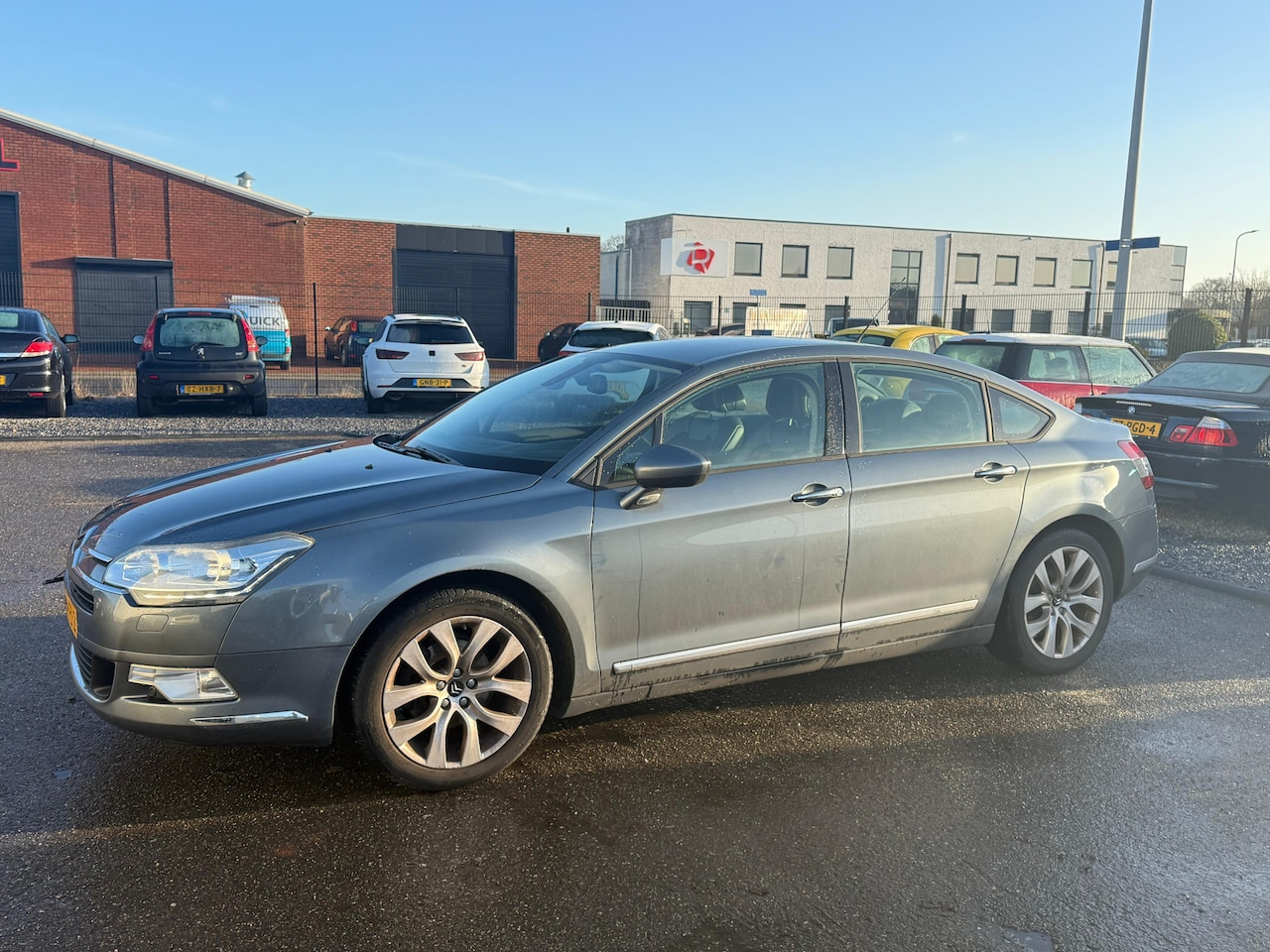 Citroën C5 - 1.6 THP Business AUTOMAAT DEFECT/ GETRIEBE DEFECT - AutoWereld.nl