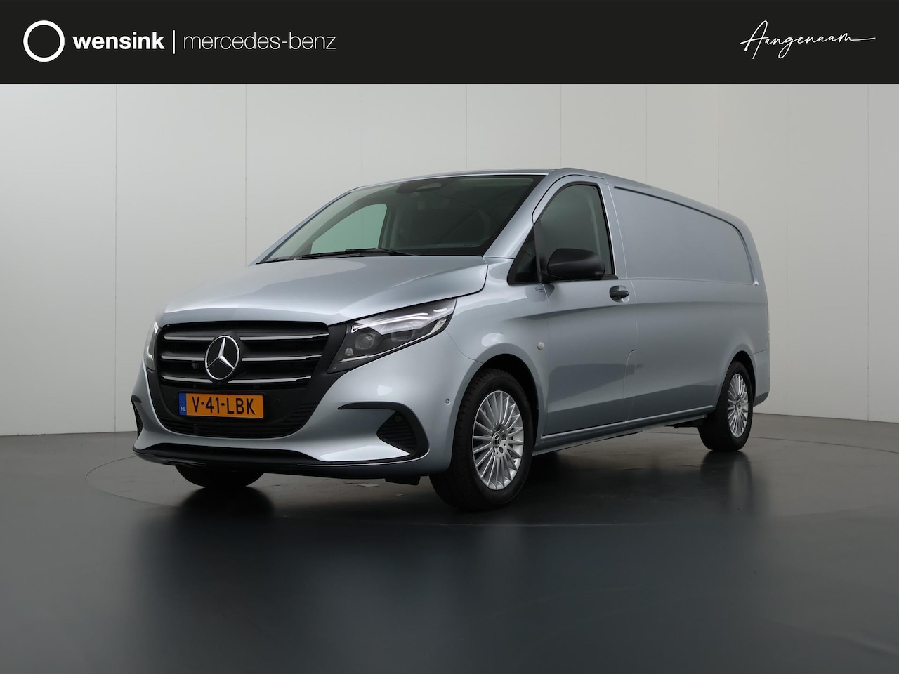 Mercedes-Benz Vito - 119 CDI Aut. | XL L3 | Select Distronic Plus | Spiegelpakket | Stoelverwarming | Dodehoeka - AutoWereld.nl