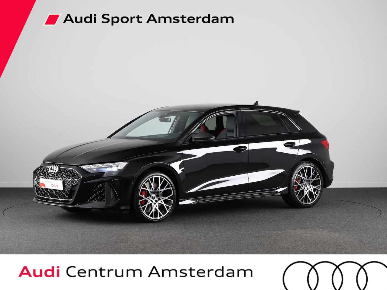 Audi A3 Sportback - 2.5 TFSI RS 3 quattro 2.5 TFSI RS 3 quattro - AutoWereld.nl