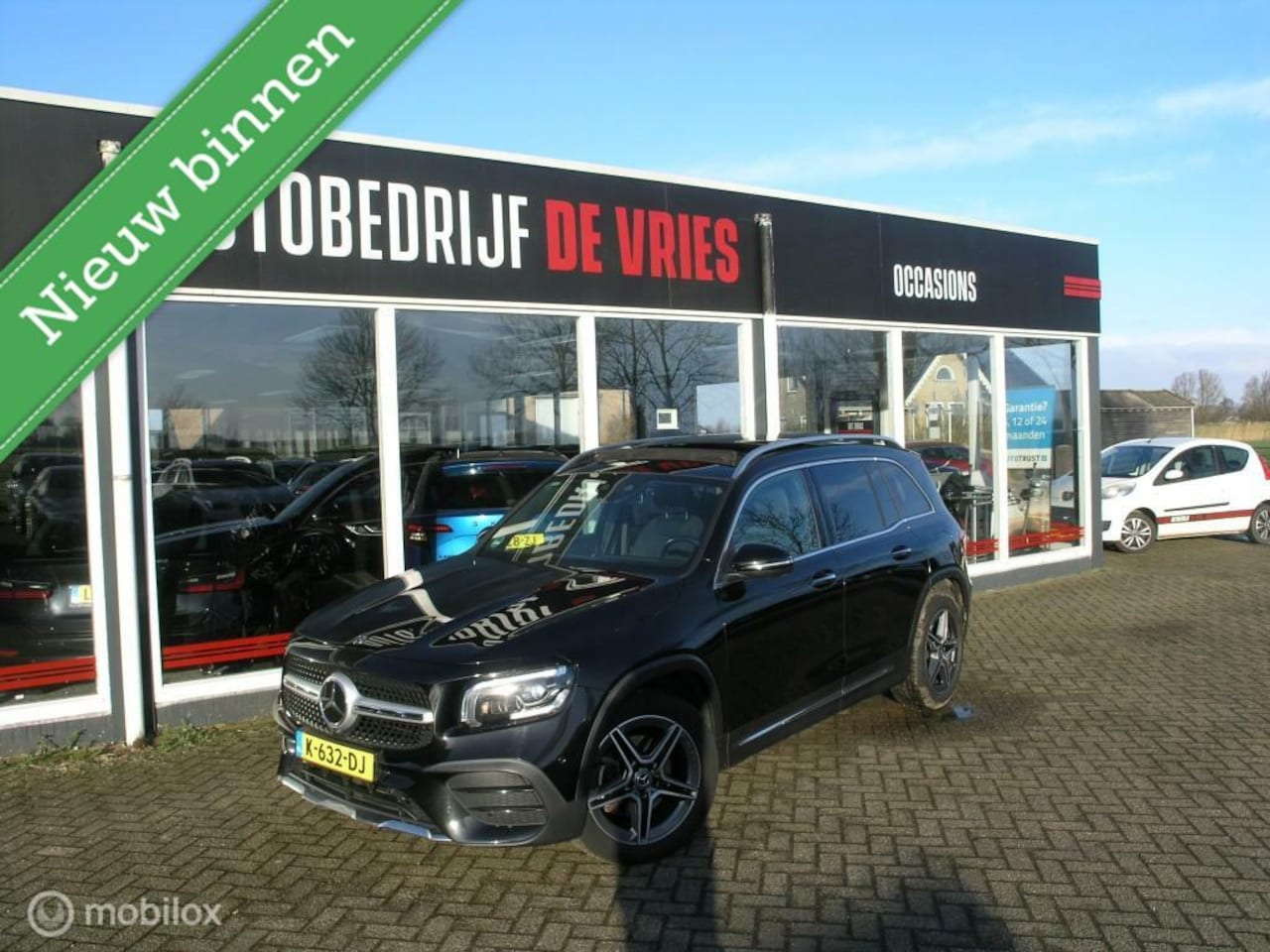 Mercedes-Benz GLB - 200 AMG 7P Full Options Pano/ACC/Sfeerverlichting - AutoWereld.nl