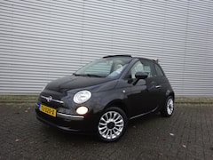 Fiat 500 C - 1.2 Lounge Airco / Parkeers. / Lm velgen / Elektr. ramen