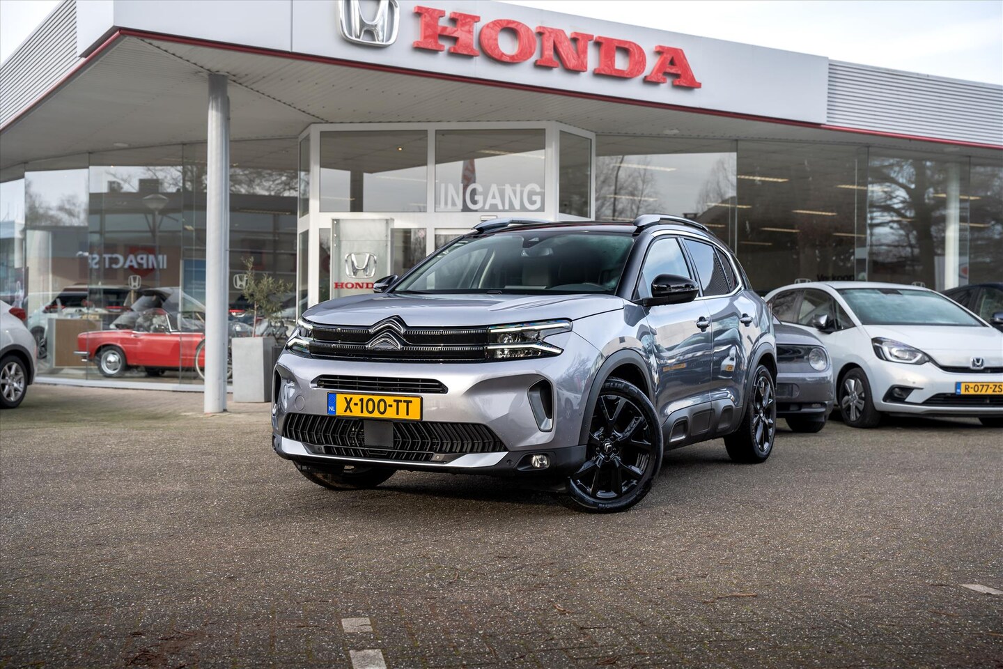 Citroën C5 Aircross - 1.2 Hybrid 136pk e-DCS6 ë-Series | Dode hoek Detectie | Navigatie | Stoelverwarming | NL A - AutoWereld.nl