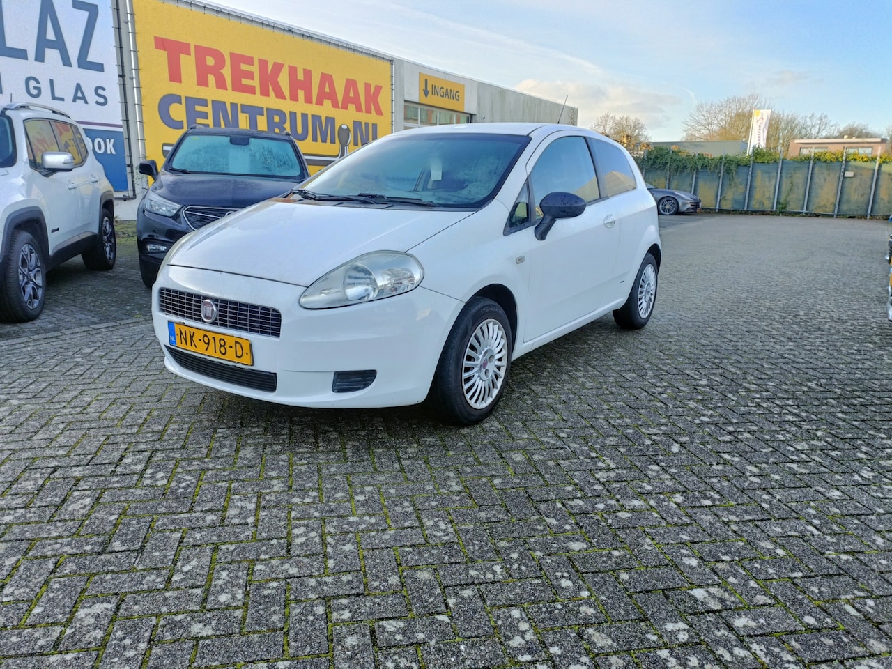 Fiat Grande Punto - 1.4 GP 1.4 GP - AutoWereld.nl