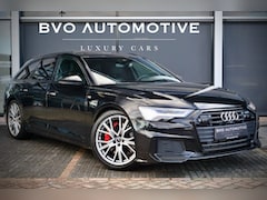 Audi A6 Avant - 55 TFSIe S-Line Competition HUD 360Camera Trekhaak Pano Keyless Matrix ACC