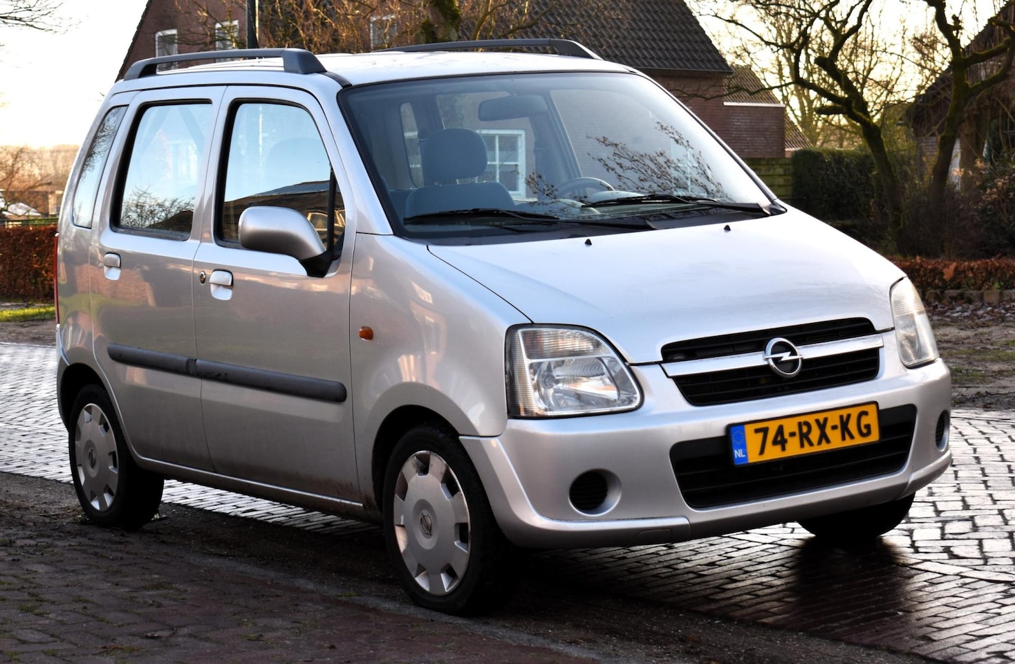 Opel Agila - 1.2-16V Flexx cool MET AIRCO, CENTRALE VERG. EN MEER! - AutoWereld.nl