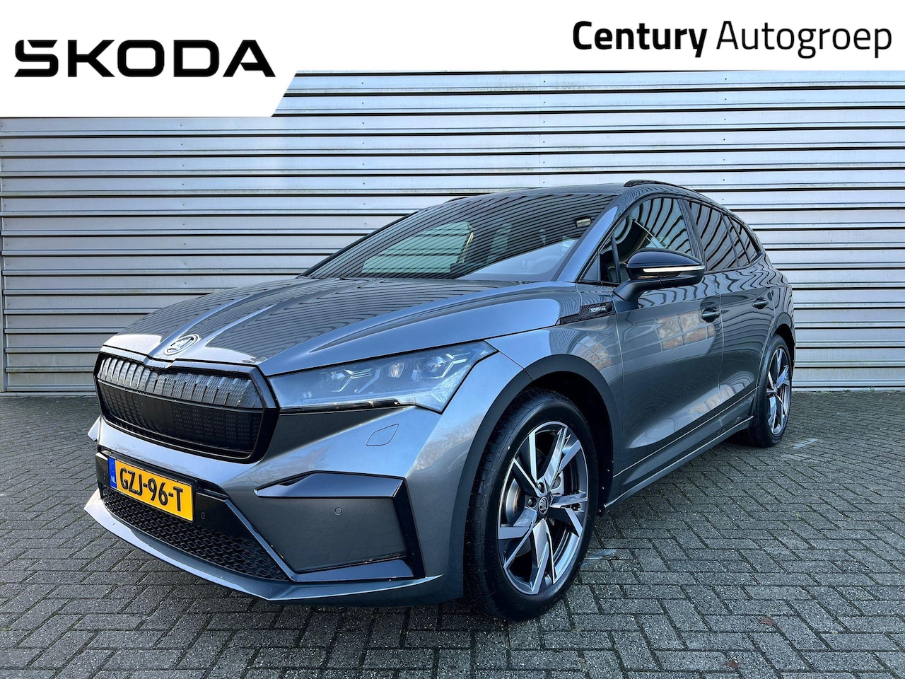 Skoda Enyaq iV - 85 Sportline + ACC + Panoramadak + 286pk - AutoWereld.nl