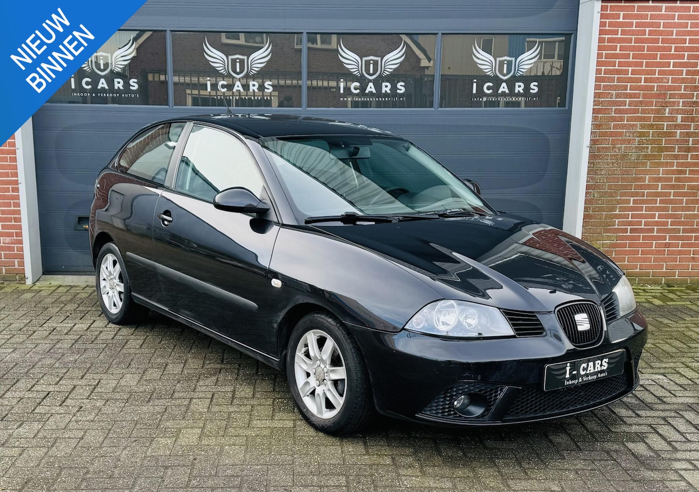 Seat Ibiza - 1.4-16V Sensation 1.4-16V Sensation - AutoWereld.nl