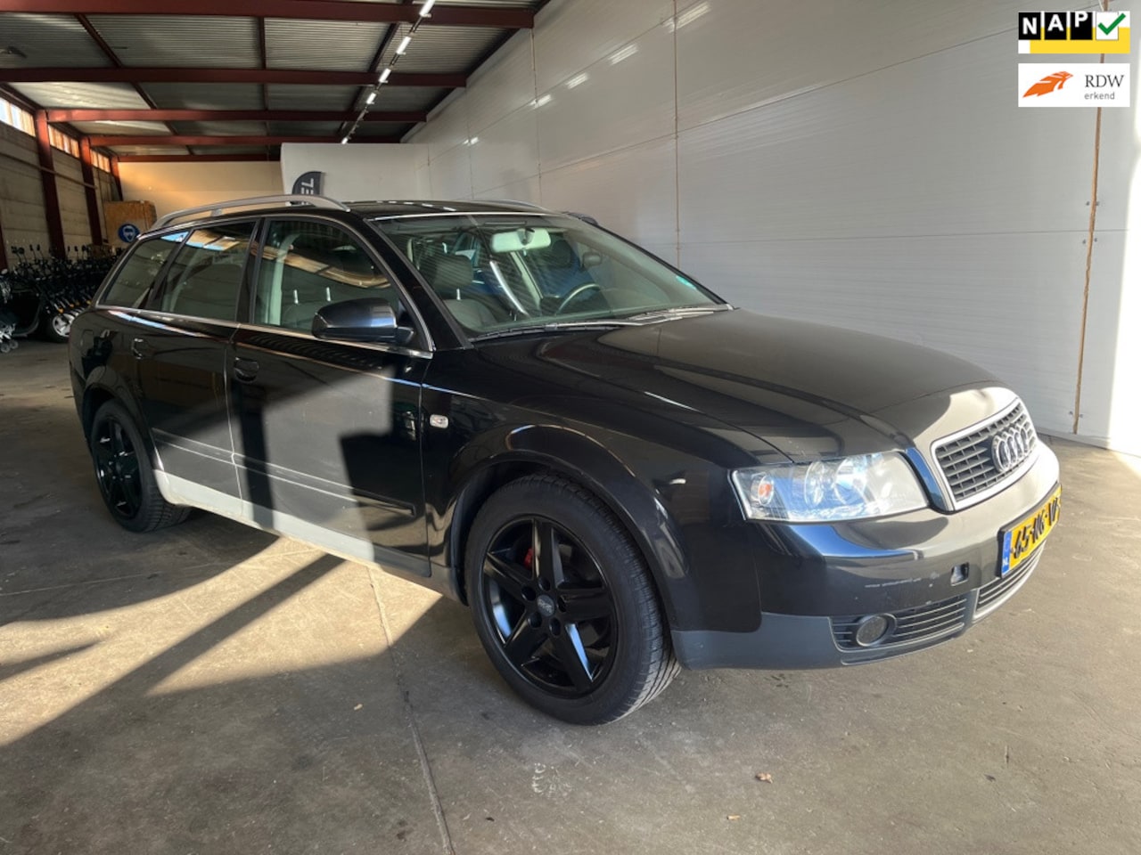 Audi A4 Avant - 2.0 FSI Pro Line MT EXPORT HANDEL - AutoWereld.nl