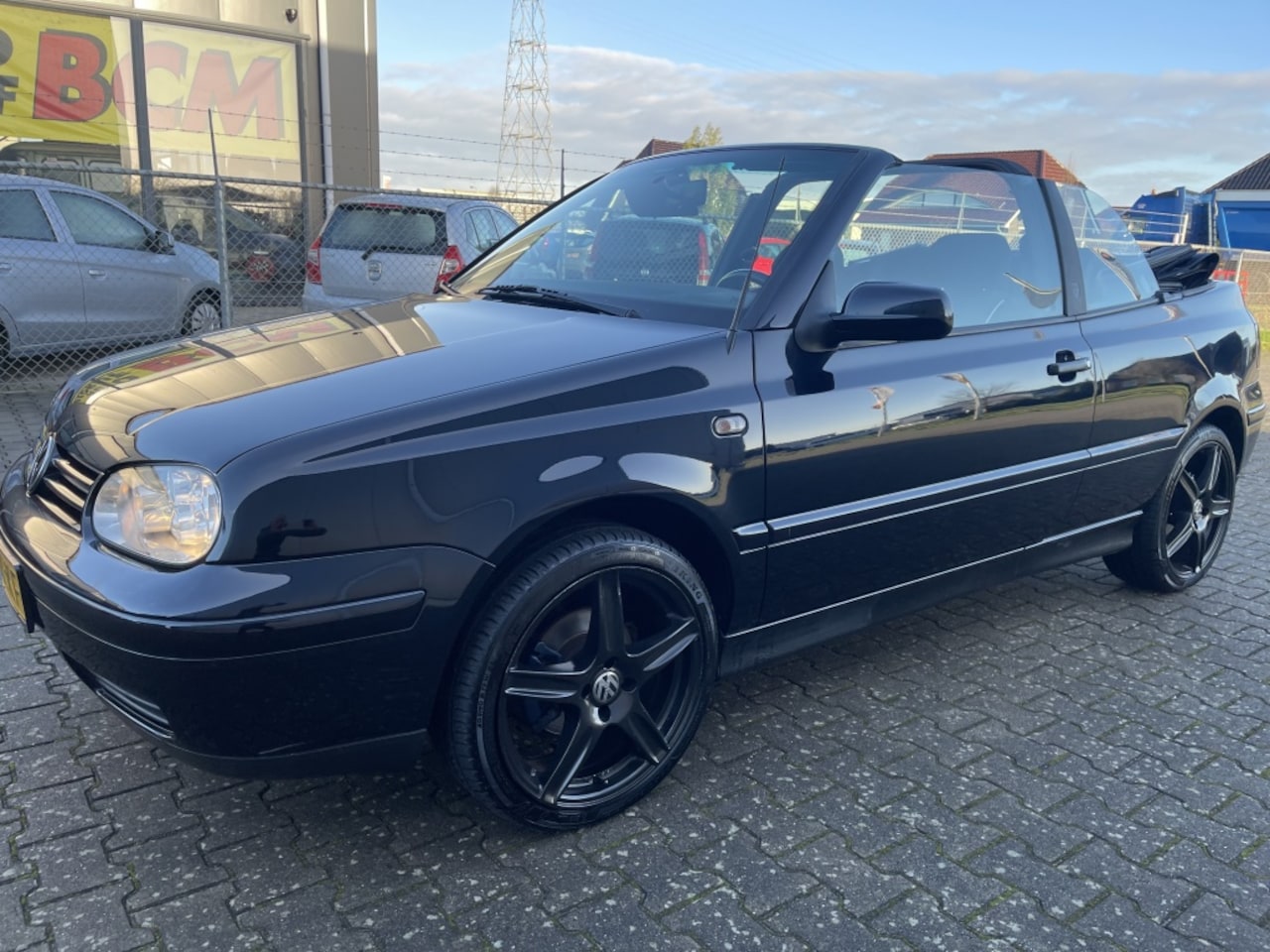 Volkswagen Golf Cabriolet - 1.8 Trendline 165.292km - AutoWereld.nl