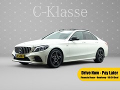 Mercedes-Benz C-klasse - 180 Solution AMG Night Edition Aut- Panodak I Virtual Cockpit ISfeerverlichting I Sport Le