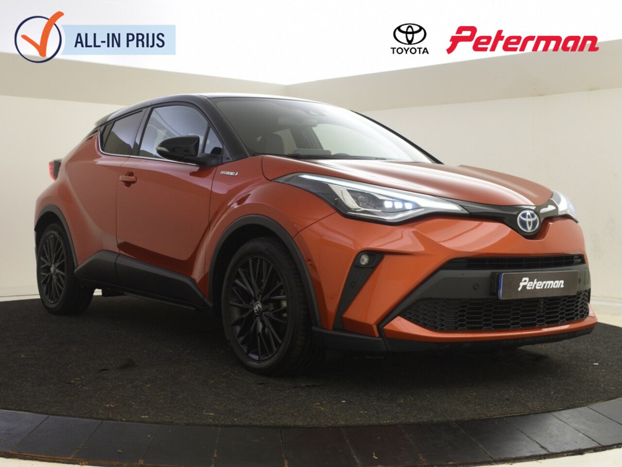 Toyota C-HR - 2.0 Hybrid Launch Edition | JBL | Navigatie - AutoWereld.nl