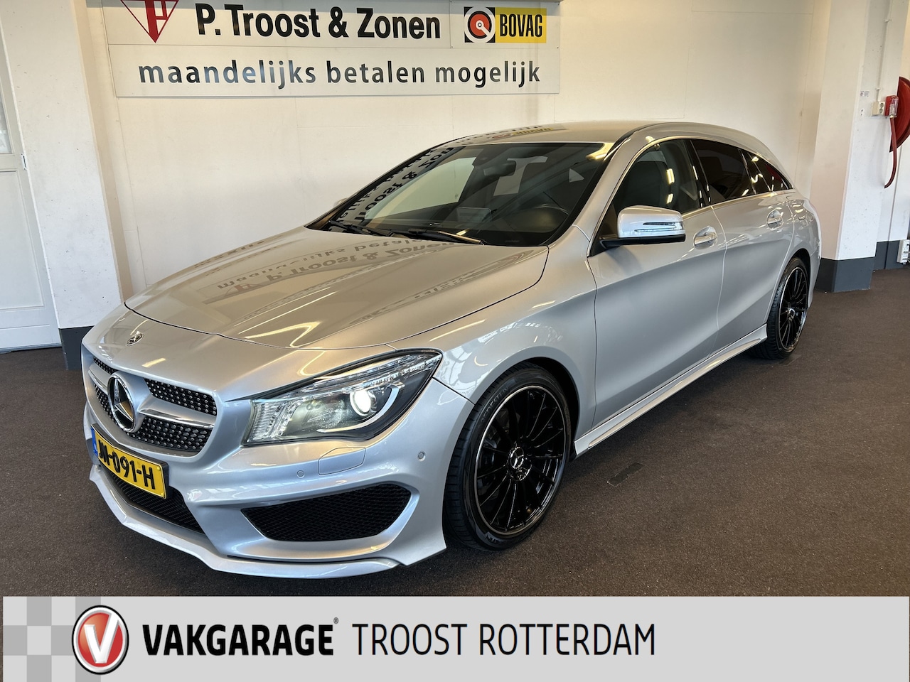 Mercedes-Benz CLA-klasse Shooting Brake - 180 Amg Edition | Automaat | Lederen/Alcantara bekleding | Cruise control | Navigatie | St - AutoWereld.nl