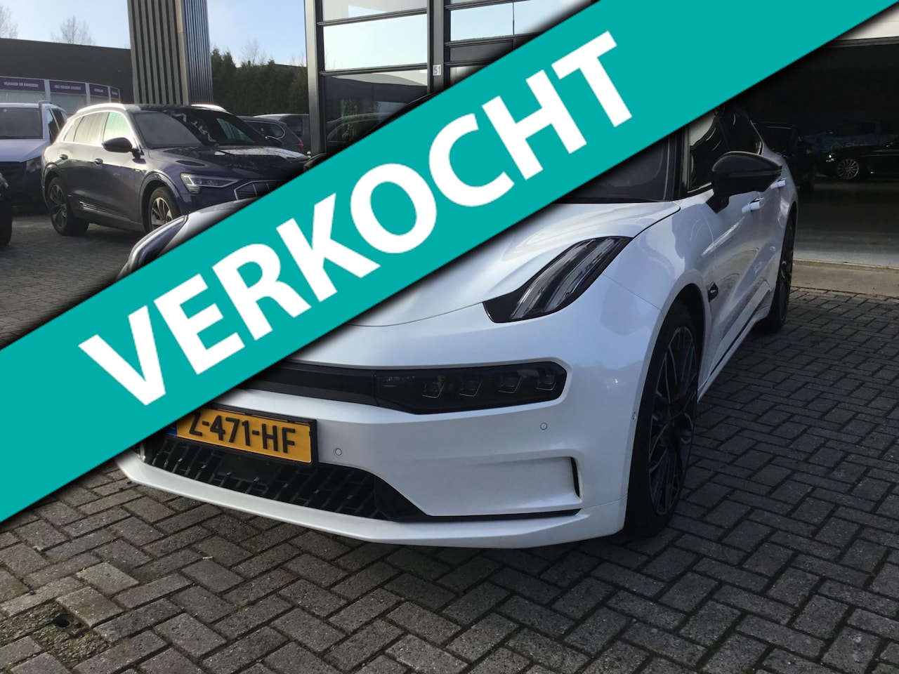 ZEEKR 001 - AWD Privilege 100 kWh AWD Privilege 100 kWh - AutoWereld.nl