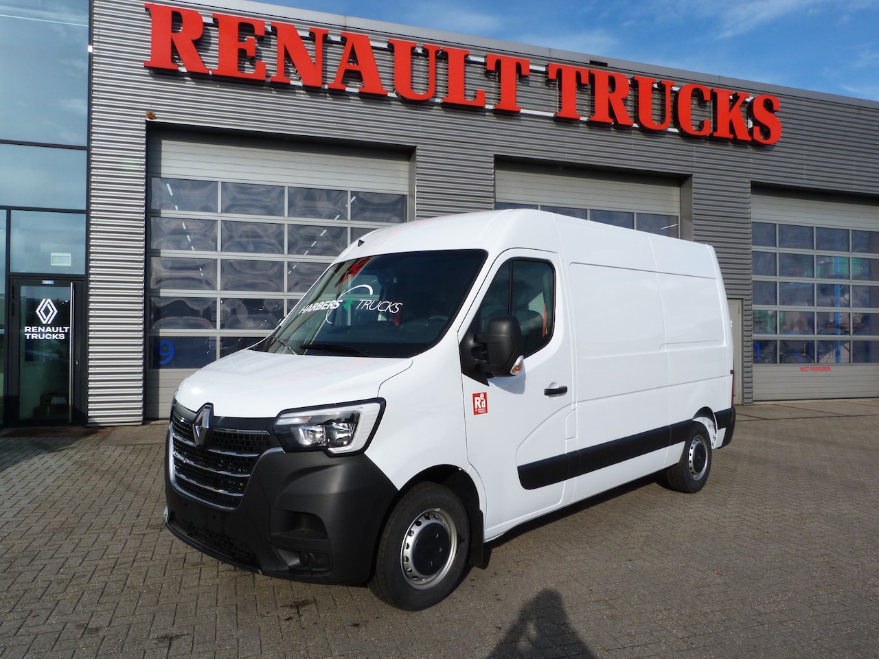 Renault Master E-Tech - L2H2, 3500kg, Z.E. Navigatie, Zero Emissie, - AutoWereld.nl