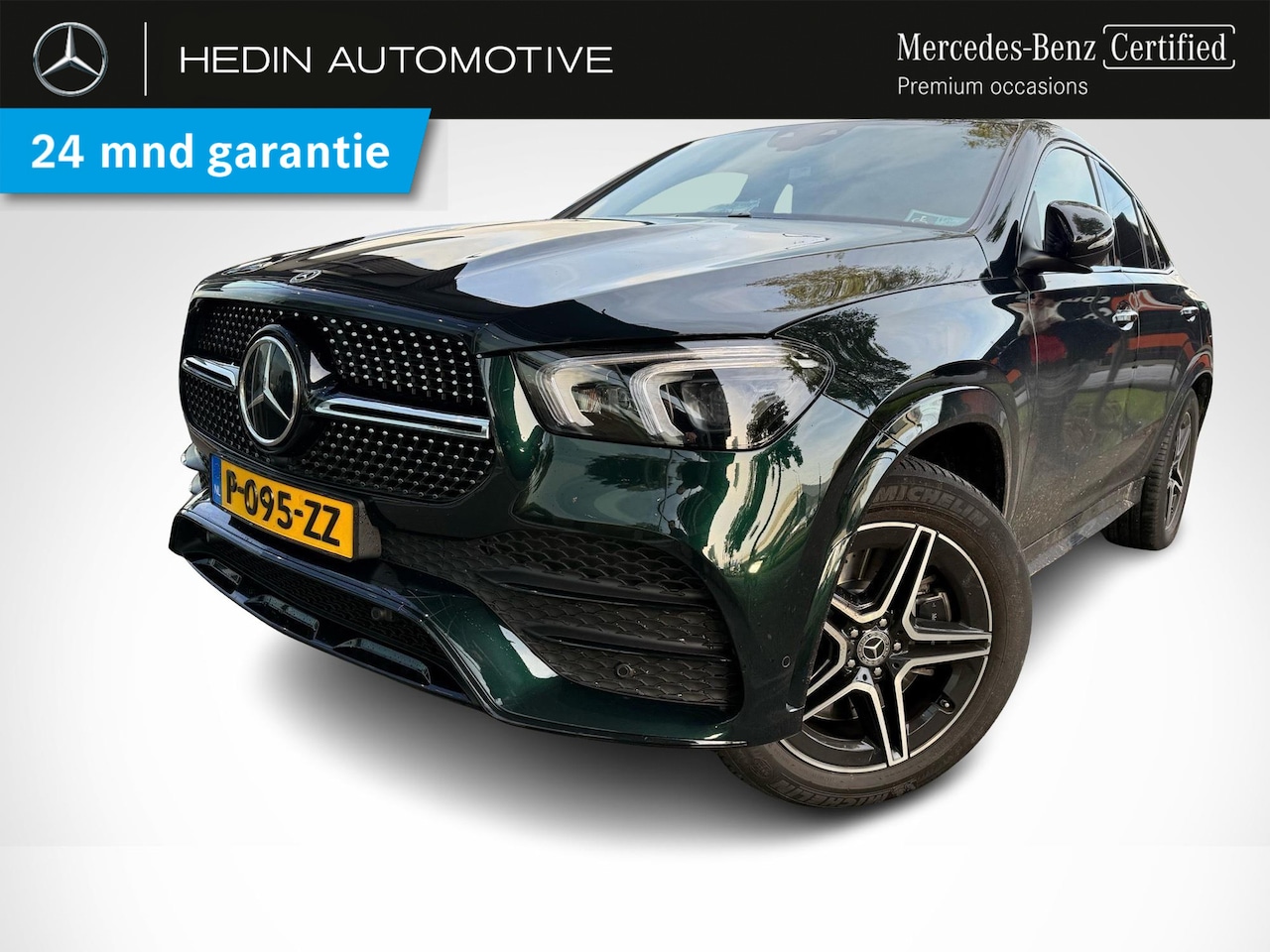 Mercedes-Benz GLE-Klasse - GLE 350e Automaat 4MATIC AMG Line | Nightpakket | Airmatic | Head-Up | Panoramadak | Distr - AutoWereld.nl