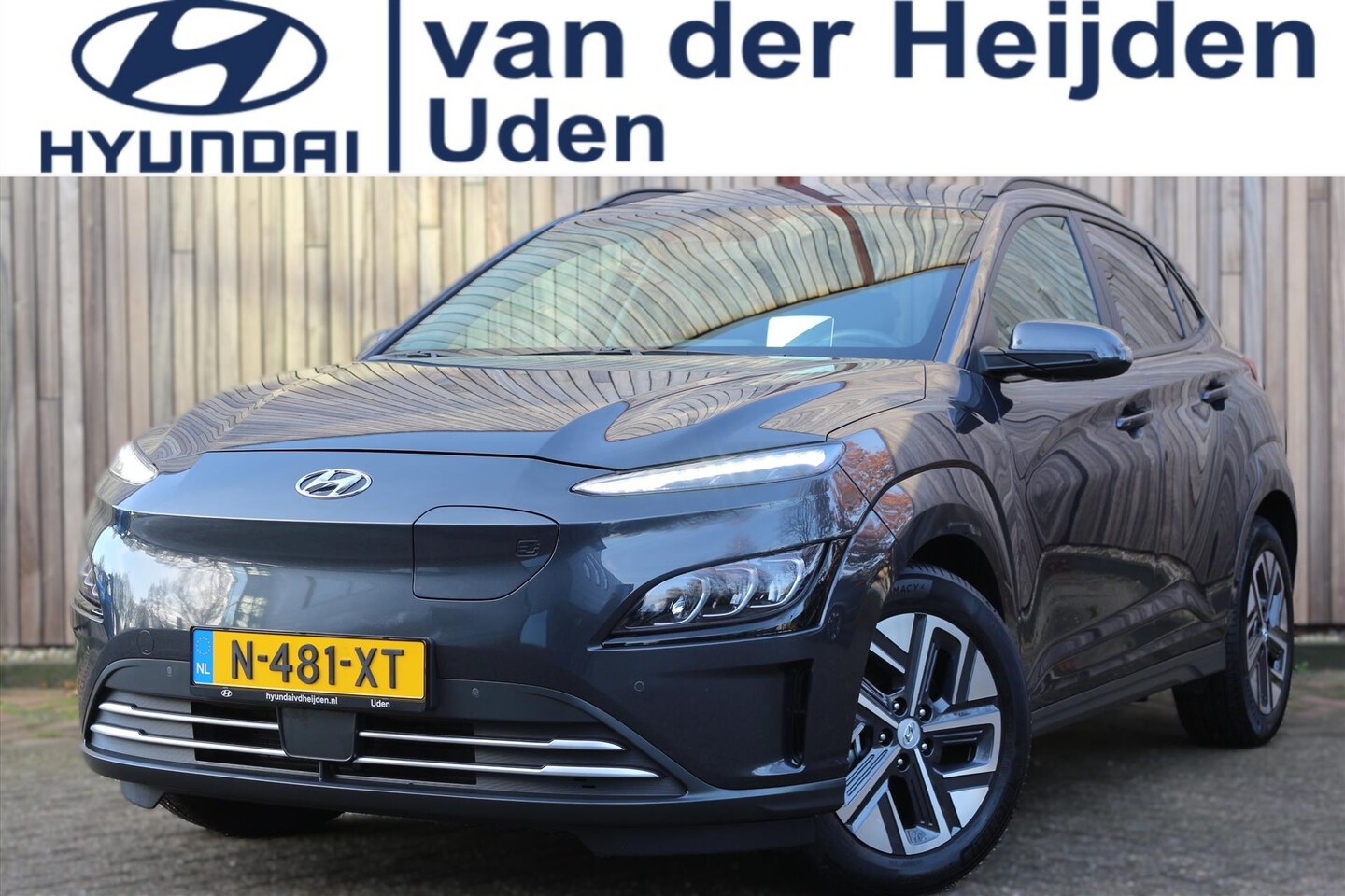 Hyundai Kona - 64 kWh 204pk Premium RIJKLAAR - AutoWereld.nl