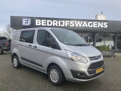 Ford Transit Custom - 270 2.2 TDCI L1H1 Trend DC 6p. Dubbele Cabine 6-bak | Zeer netjes | Eerste eigenaar | Trek