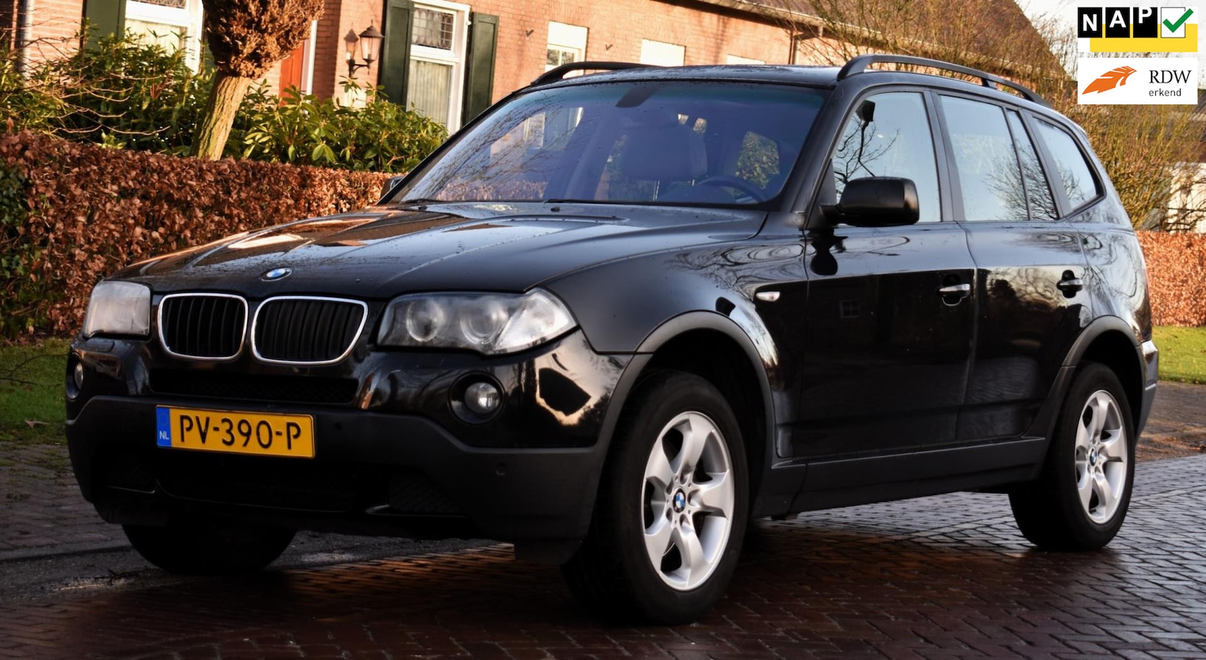 BMW X3 - 2.0i High Executive VOL-LEER MET CRUISE CONTROL, STOELVERW. EN NOG VEEL MEER! - AutoWereld.nl