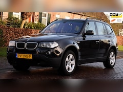 BMW X3 - 2.0i High Executive VOL-LEER CRUISE CONTROL, STOELVERWARMING ZEER MOOI