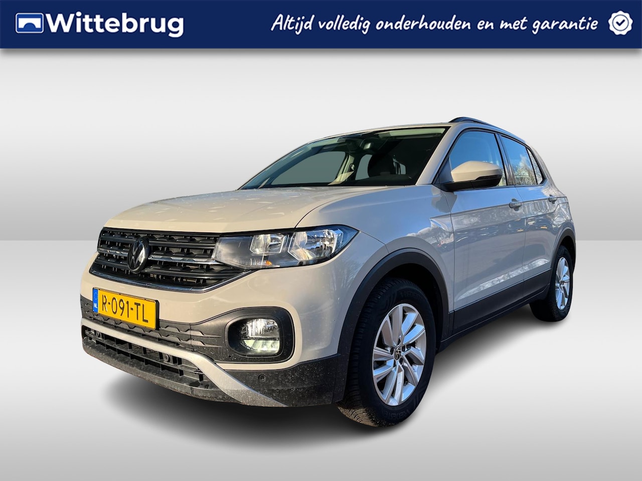 Volkswagen T-Cross - 1.0 TSI Life / DSG / Apple Carplay / Parkeersensoren / LED / LM 16'' / Clima / 12 maanden - AutoWereld.nl