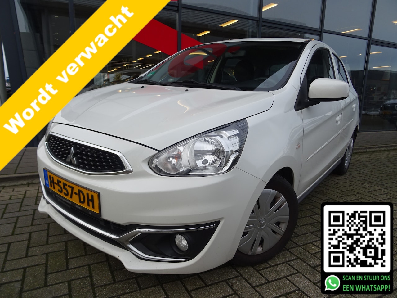 Mitsubishi Space Star - 1.0 Cool+ / AIRCO / 1E EIGENAAR / DEALER ONDERHOUDEN - AutoWereld.nl