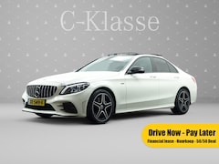 Mercedes-Benz C-klasse - 180 Solution AMG Night Edition Aut- Panodak I Virtual Cockpit ISfeerverlichting I Sport Le