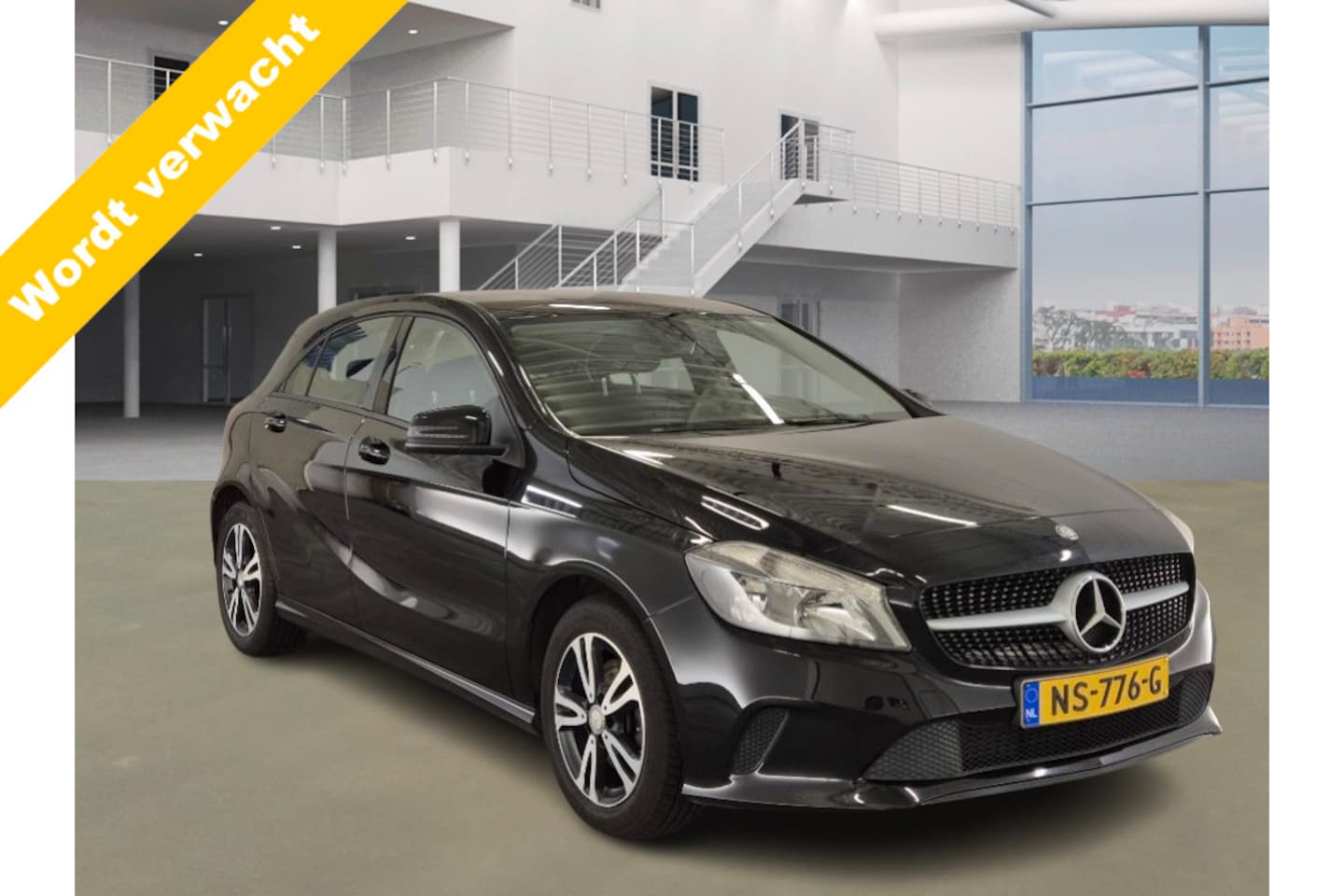 Mercedes-Benz A-klasse - 160 160, NL Auto! NAP! Camera! VERWACHT!! - AutoWereld.nl