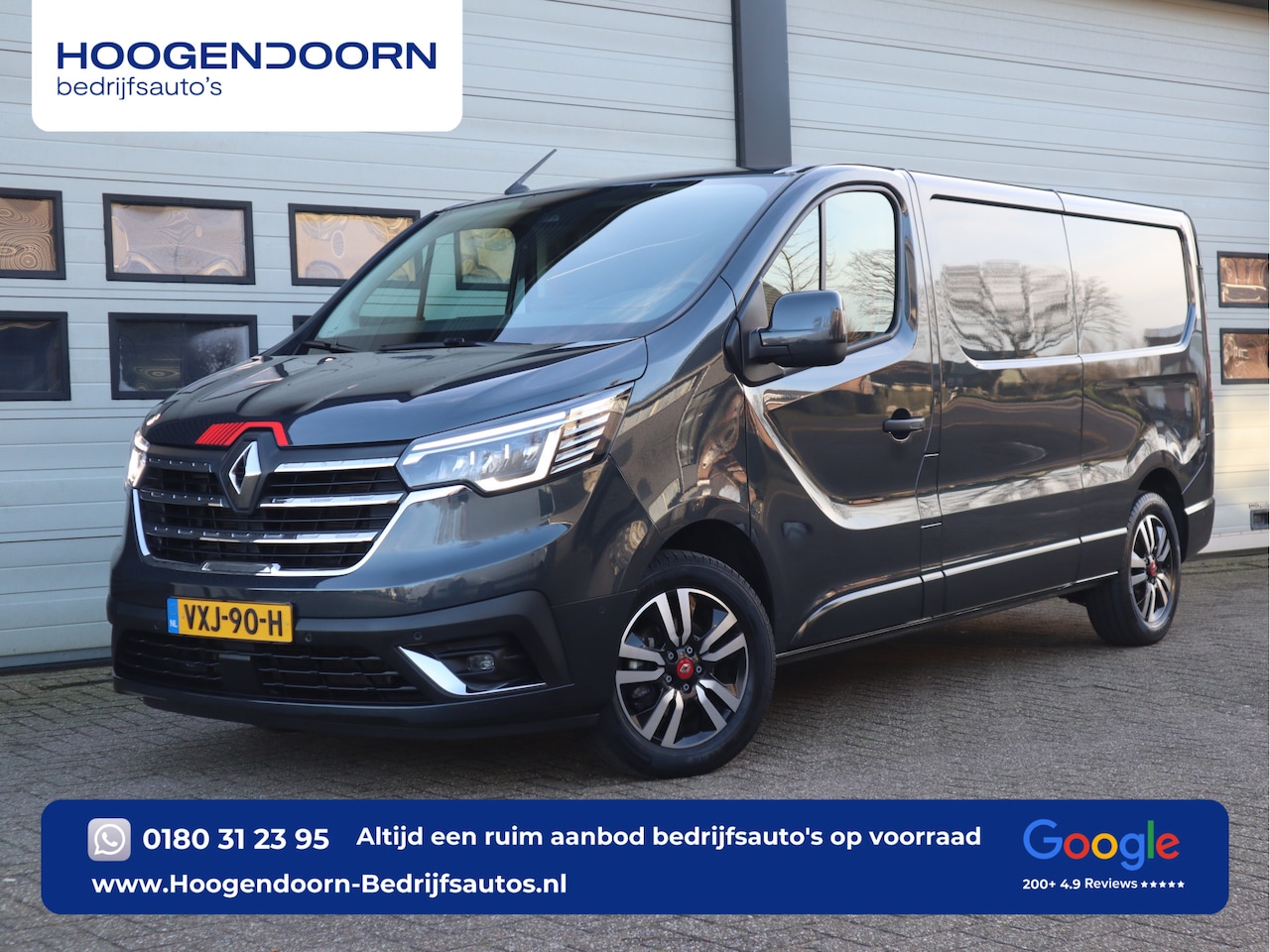 Renault Trafic - 2.0 dCi 170pk Automaat - Exclusive - L2 Lang - Apple Play - Camera - Cruise - AutoWereld.nl