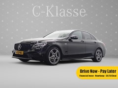 Mercedes-Benz C-klasse - 180 AMG Night Ed Aut- Camera I Keyless I Xenon Led I Burmester I Dynamic select