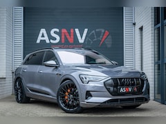 Audi e-tron - 55 Quattro advanced Pro Line S, 408 PK, MARGE, Full/Black/Optic, Sportstoel, Adapt./Cruise