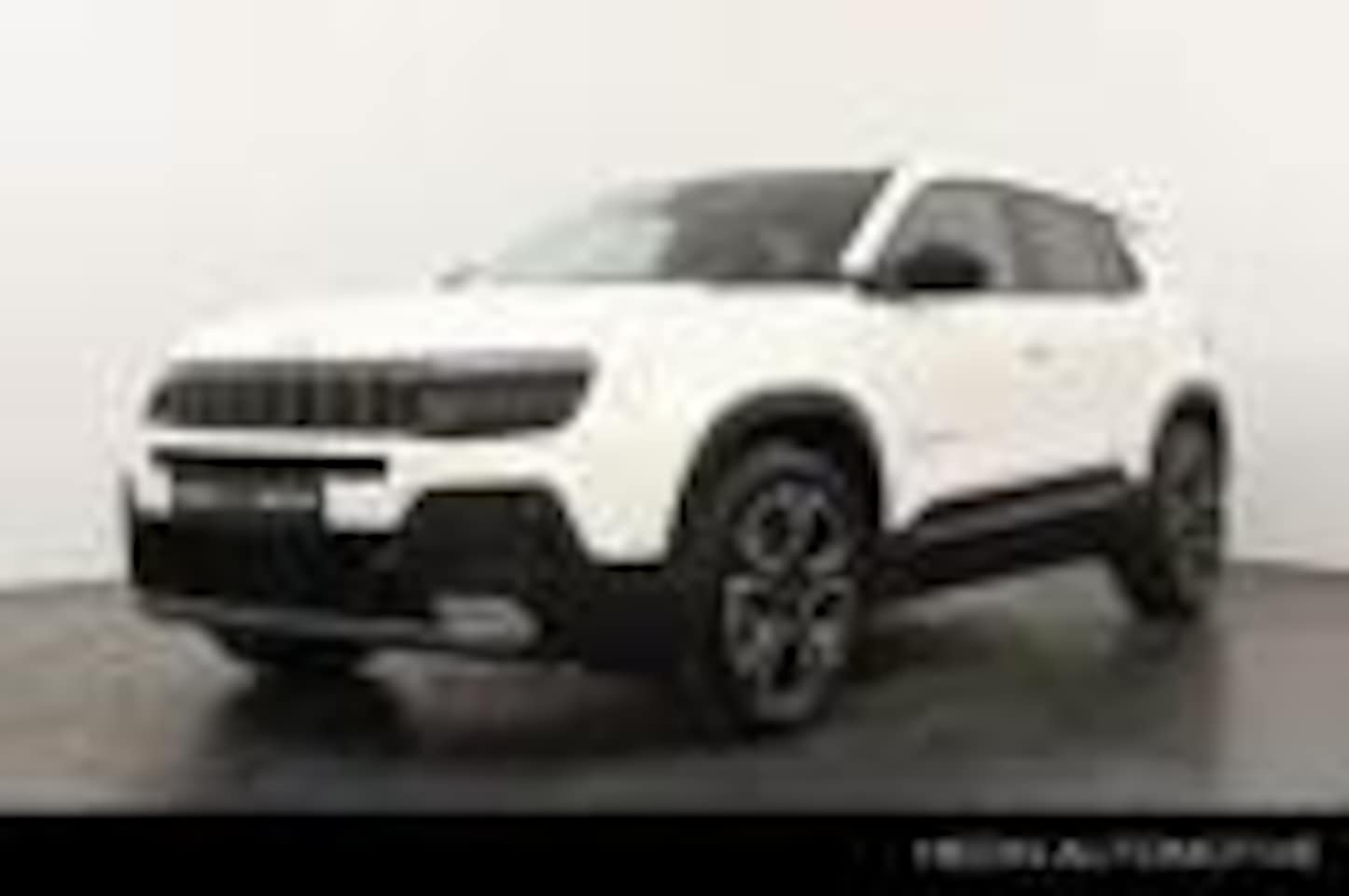 Jeep Avenger - 1.2 e-Hybrid Summit 1.2 e-Hybrid Summit - AutoWereld.nl