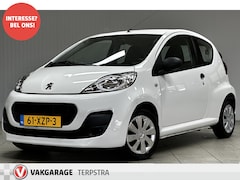 Peugeot 107 - 1.0 Access Accent/ Airco/ Radio-CD+USB/ Stuurbekr/ Airbags/ Isofix/ Bumpers In Kleur