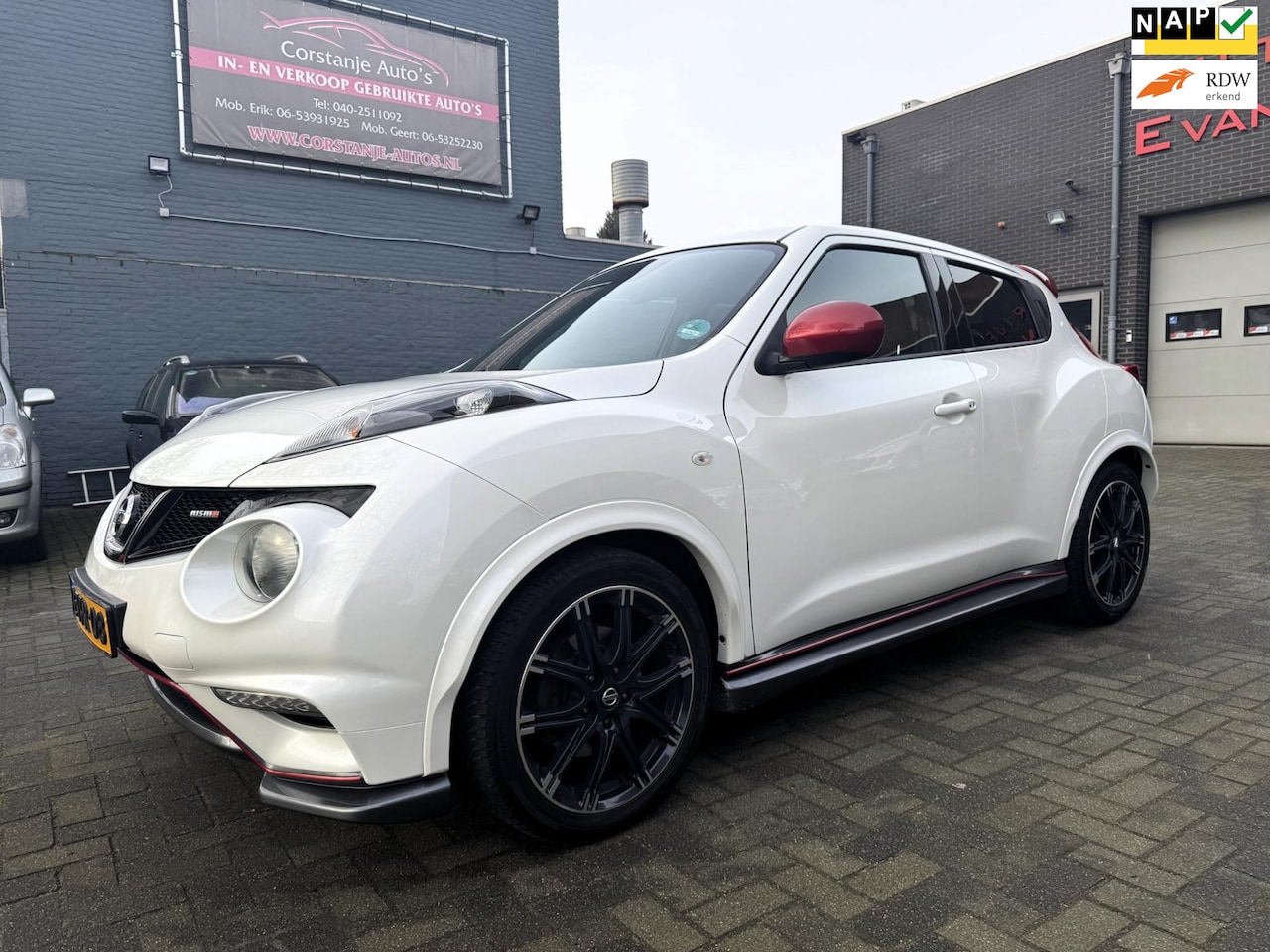 Nissan Juke - 1.6 Turbo NISMO 1.6 Turbo NISMO - AutoWereld.nl