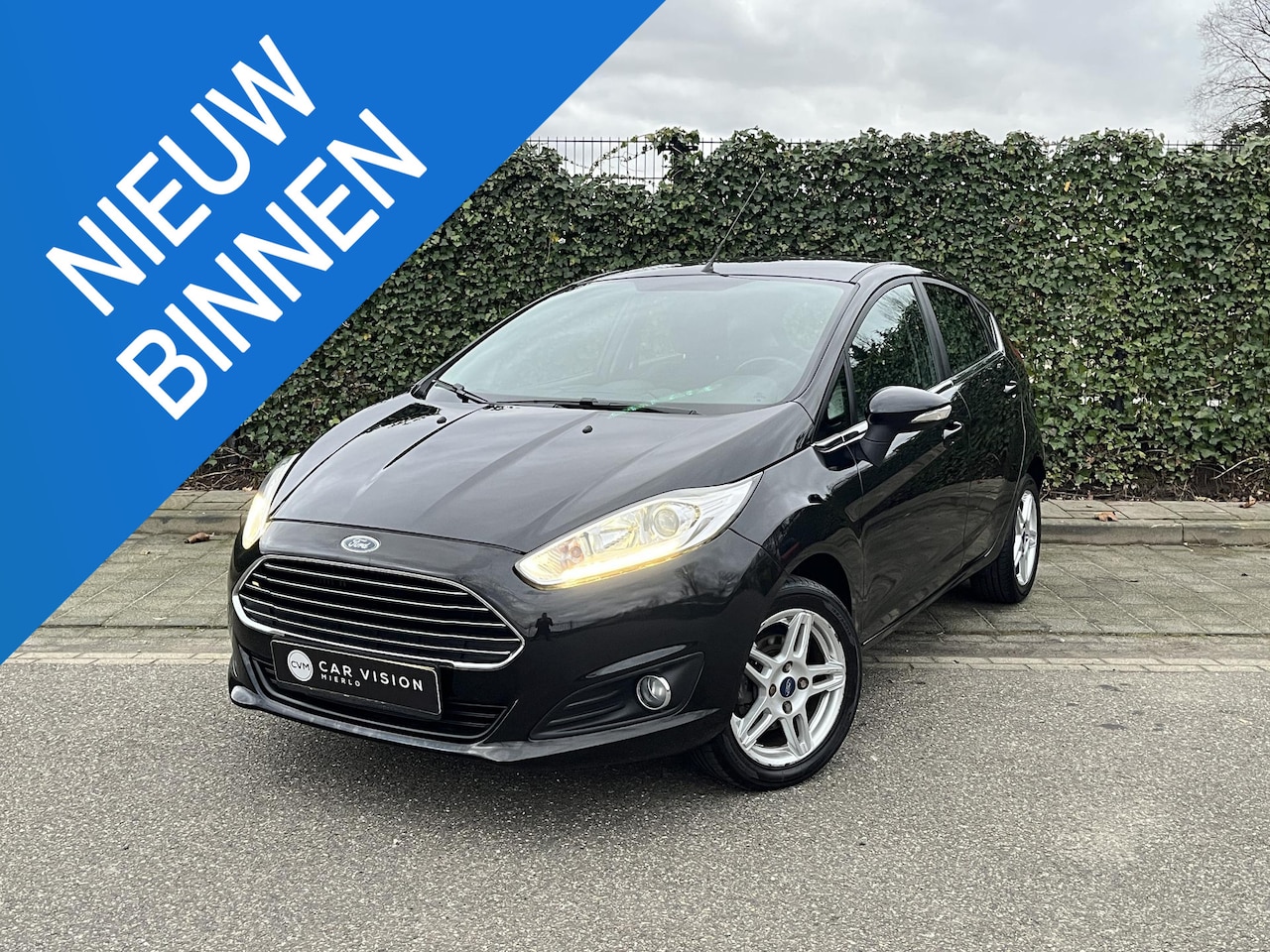 Ford Fiesta - 1.0 EcoBoost Titanium * Airco * Garantie - AutoWereld.nl