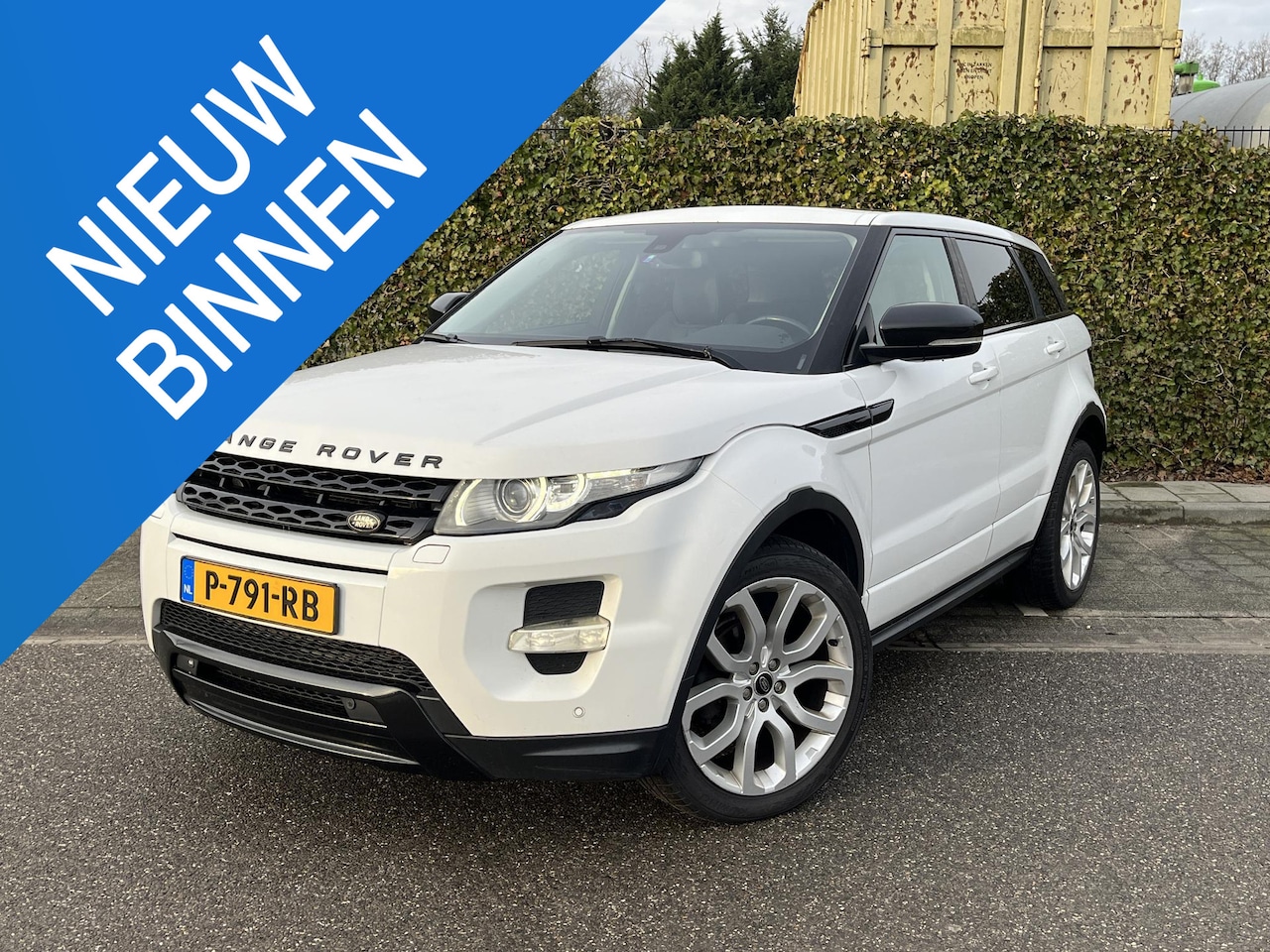 Land Rover Range Rover Evoque - 2.0 Si4 Pure * Export * - AutoWereld.nl