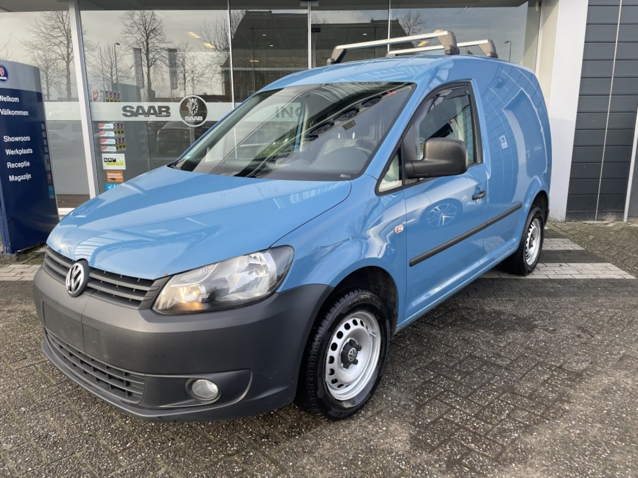 Volkswagen Caddy - 1.2 TSI Airco/Trekhaak - AutoWereld.nl