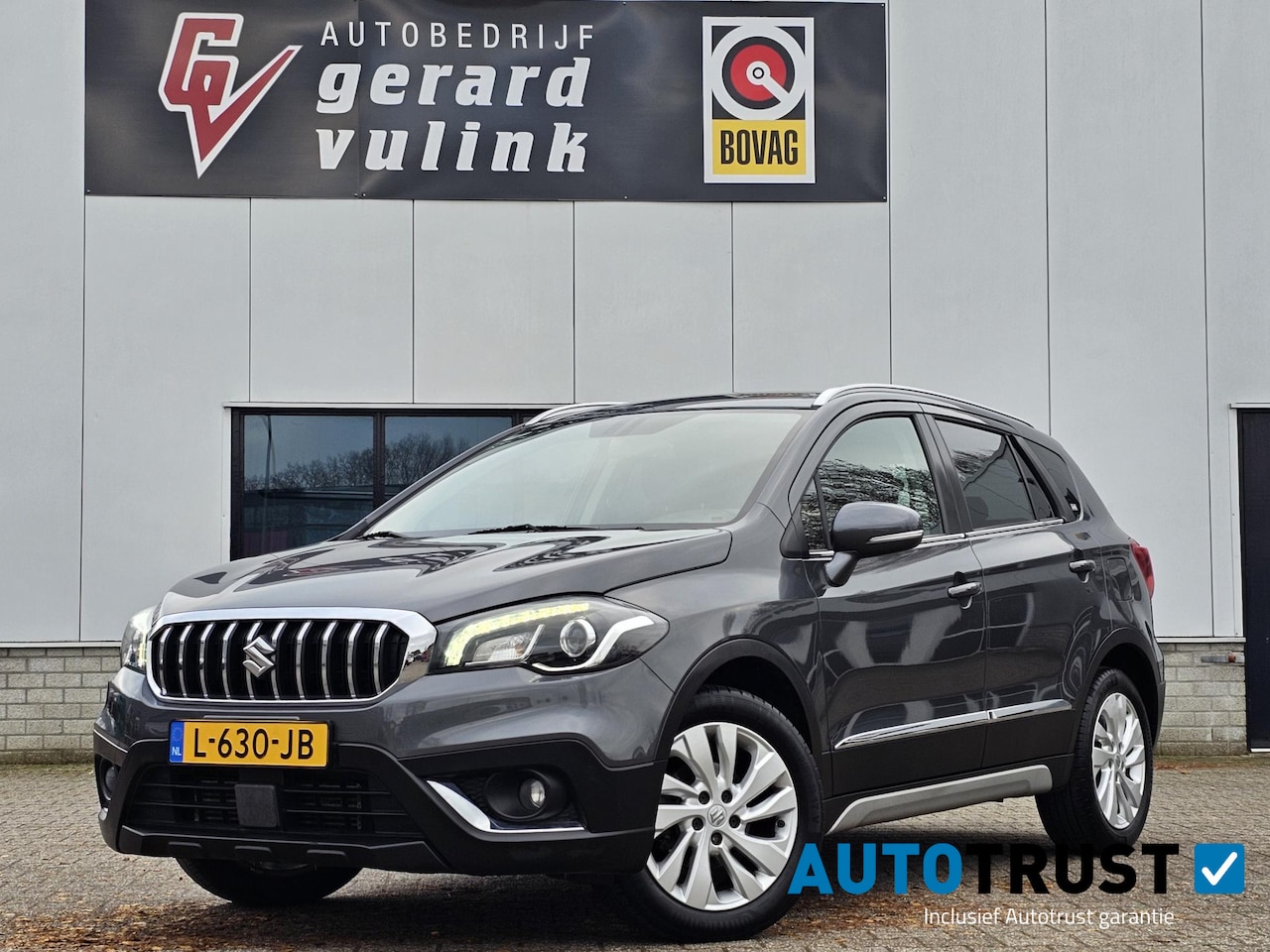 Suzuki S-Cross - 1.0 Boosterjet Exclusive CAMERA NAV CRUISE - AutoWereld.nl